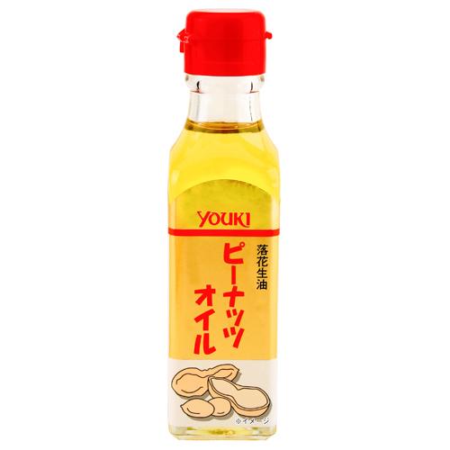 YOUKI（ユウキ食品）　ピーナッツオイル（花生油）　105g×12個
