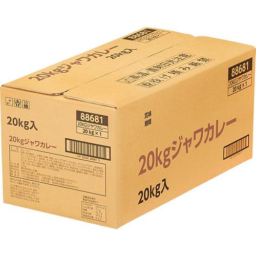 ハウス食品　２０ｋｇ　ジャワカレー　２０ｋｇ×1個