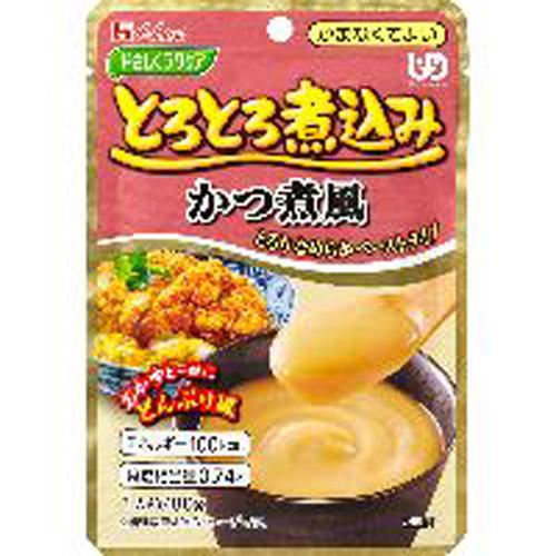 ハウス食品　やさしくラクケア　８０ｇ　とろとろ煮込み　かつ煮風　８０ｇ×40個