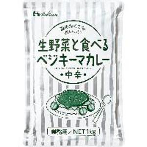 ハウス食品　１ｋｇ　生野菜と食べるベジキーマカレー　１ｋｇ×6個｜Re-light Yahoo!ショップ