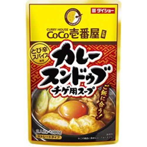 ダイショー　ＣｏＣｏ壱番屋カレースンドゥブチゲスープ　300g×20個