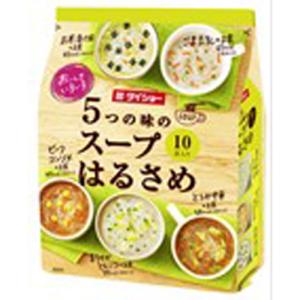 おいしさいろいろ 5つの味のスープはるさめ ( 10食入 )/ ダイショー