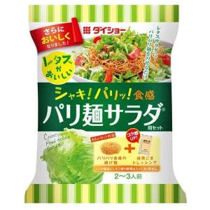 ダイショー　レタスがおいしいパリ麺サラダ　100ｇ×10個｜k-relight