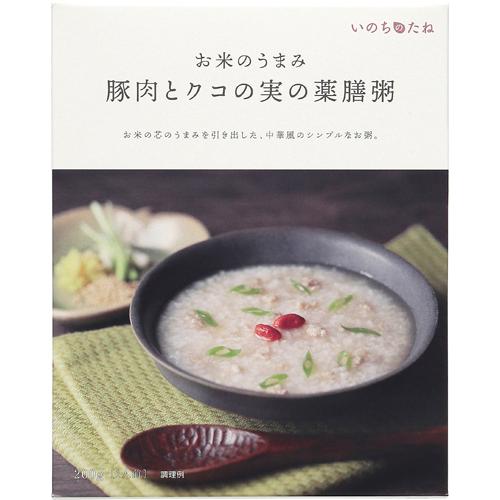 ヤマモリ　いのちのたね　豚肉とクコの実の薬膳粥　200g×30個