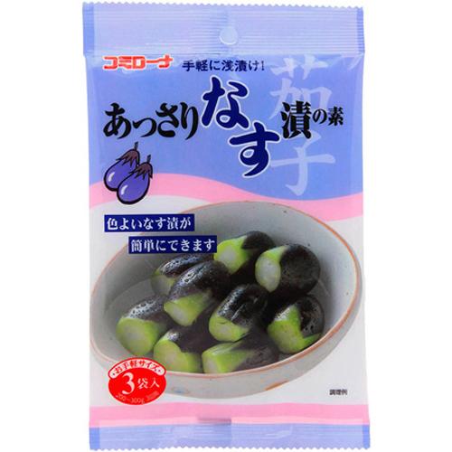 コーセーフーズ　あっさりなす漬の素　30g(10g×3袋)×40個