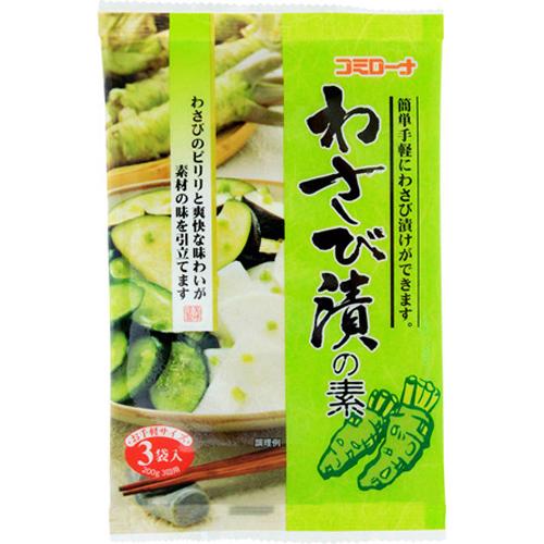 コーセーフーズ　わさび漬の素　60g(20g×3袋)×40個