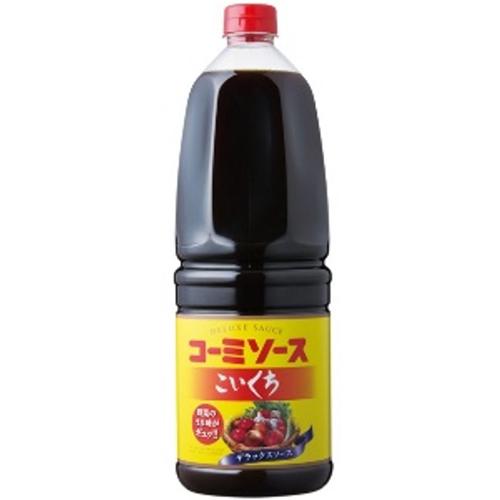 コーミ　デラックスこいくちソース　１．８L×6個