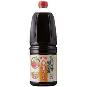 コーミ 国産野菜でつくった中濃ソース 1．8L×6個