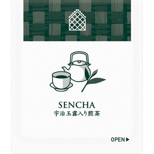 三井農林　ＷＮ　（ホワイトノーブル紅茶）　宇治玉露入り煎茶　ＴＢ　４０Ｐ　80g×24個