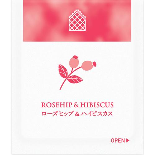 三井農林　ＷＮ　（ホワイトノーブル紅茶）　ローズヒップ&amp;ハイビスカス　ＴＢ　４０Ｐ　80g×24個