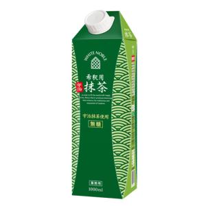 三井農林 抹茶 希釈用 宇治抹茶 無糖 業務用 1L まっちゃ GREENTEA