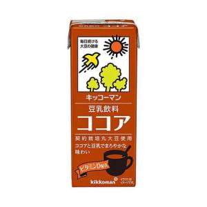 キッコーマン　豆乳飲料　ココア　200ml×18本｜k-relight
