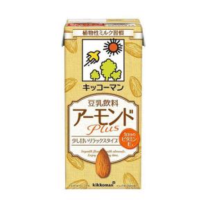 キッコーマン 豆乳飲料 アーモンドPlus 砂糖不使用 ( 1L*6本入