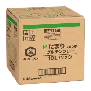 キッコーマン　Pたまりしょうゆグルテンフリー　10LBIB×1個