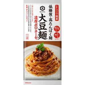 キッコーマン　大豆麺　濃厚ボロネーゼ　１２０ｇ×40個｜k-relight