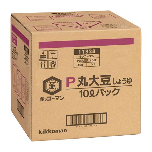キッコーマン　Ｐ　丸大豆しょうゆ　１０Ｌ×1個