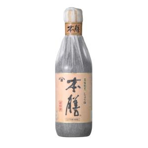 ヒゲタ 限定醸造 江戸造り醤油 「玄蕃蔵」 500ml×1本入 : ヒゲタ