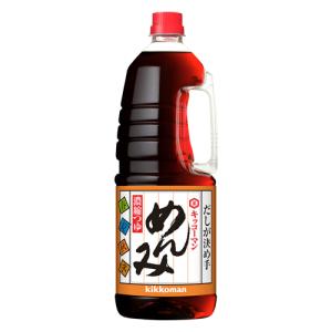 キッコーマン　めんみ　１．８Ｌ×6個