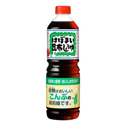 キッコーマン　Ｋはぼまい昆布しょうゆ　１Ｌ×6個