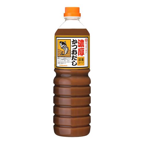 キッコーマン　濃厚かつおだし　混濁タイプ　１．２ｋｇ×6個