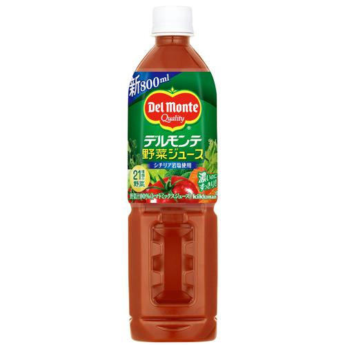 キッコーマン　デルモンテ　野菜ジュース　８００ｍｌ×15個