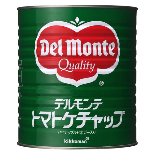 キッコーマン　デルモンテ　トマトケチャップ（特級）　特１号缶×6個