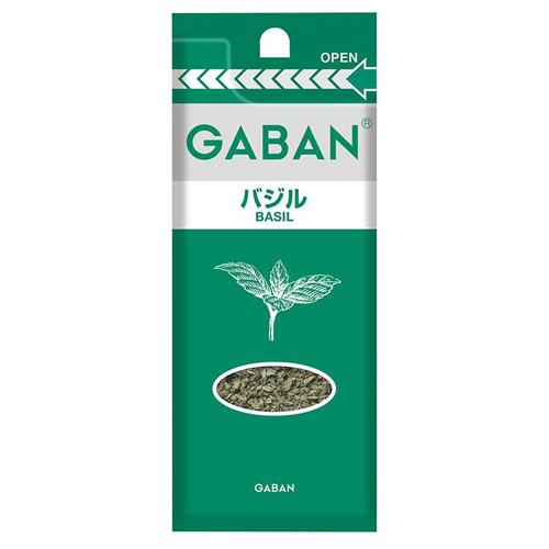 ハウス食品　GABAN　ギャバン　バジルホール袋　６ｇ　10×8個　合計80個　