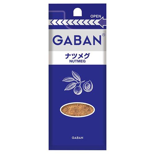 ハウス食品　GABAN　ギャバン　ナツメグ袋　１７ｇ　10×8個　合計80個　