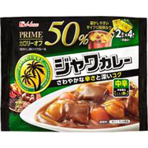 ハウス食品　プライムジャワカレー　中辛　１１２ｇ　6×6個　合計36個　