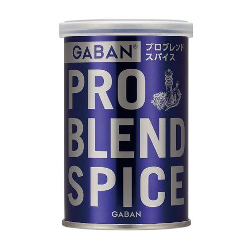 ハウス食品　GABAN　ギャバン　プロブレンドスパイス　６０ｇ　10×6個　合計60個　