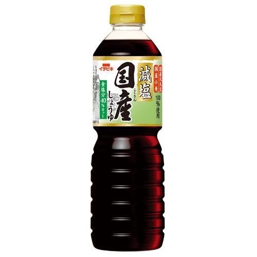 イチビキ　減塩国産しょうゆ　800ml×8個