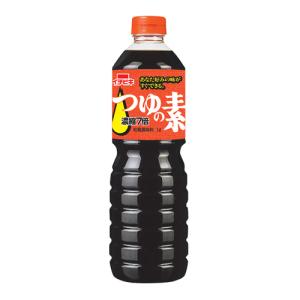 イチビキ　つゆの素　1L×8個の商品画像