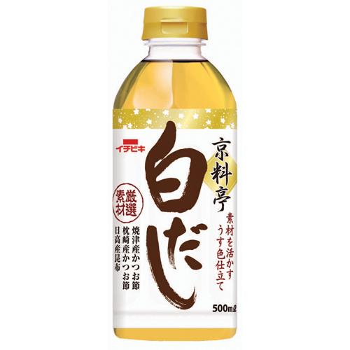 イチビキ　京料亭白だし　500ml×12個