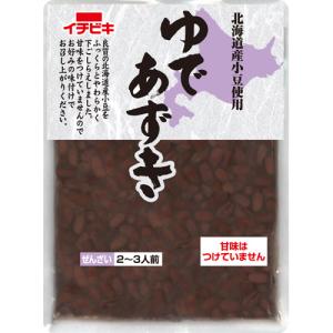 イチビキ ゆであずき 180g (パック) : 生鮮卸売市場 - 通販 イチビキ ゆであずき 180g (パック) : 生鮮卸売市場 - 通販
