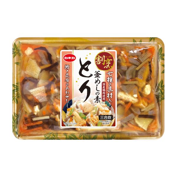 カネカ食品　割烹釜めしの素とり　414g×6個
