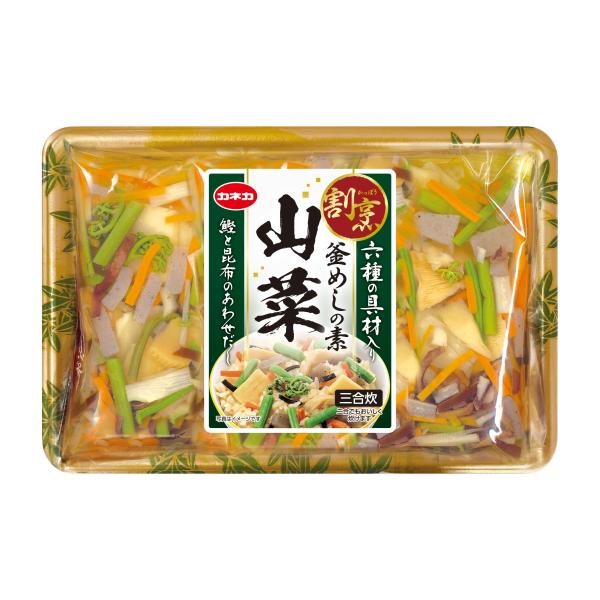 カネカ食品　割烹釜めしの素山菜　400g×6個