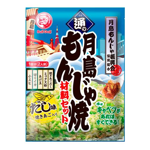 ブルドックソース　通の月島もんじゃ焼だし味　60g×30個