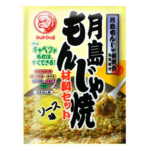 ブルドックソース　月島もんじゃ焼ソース味　81.3g×30個