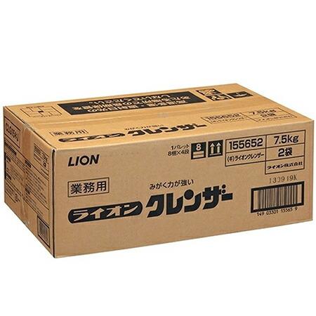 ライオン　ライオンクレンザー　15kg×1箱