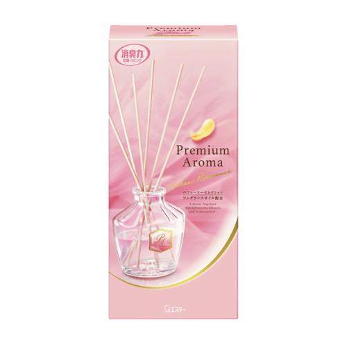 エステー お部屋の消臭力 Premium Aroma Stick 本体 アーバンロマンス 50mL×...