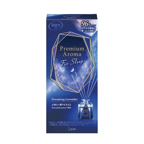 エステー お部屋の消臭力 Premium Aroma For Sleep Stick 本体 ドリーミ...
