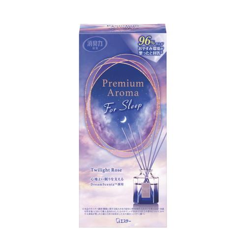 エステー お部屋の消臭力 Premium Aroma For Sleep Stick 本体 トワイラ...