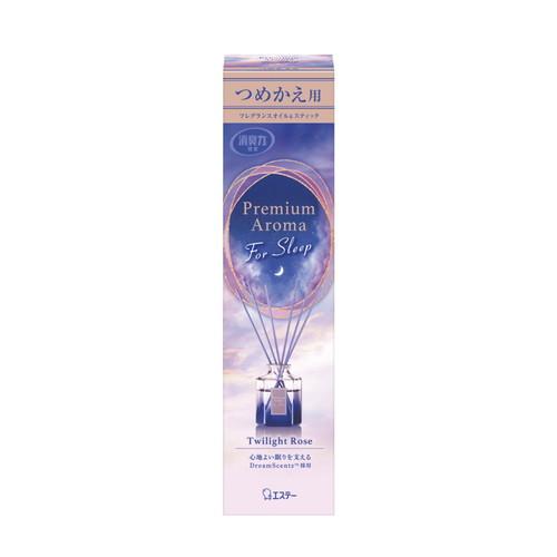 エステー お部屋の消臭力 Premium Aroma For Sleep Stick つめかえ トワ...