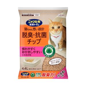 エステー ニャンとも清潔トイレ 脱臭・抗菌チップ...の商品画像
