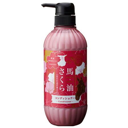 フェニックス　馬油さくら　コンディショナー　500ｍｌ×15本