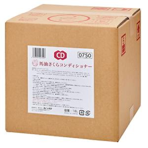 馬油 【お取り寄せ】フェニックス さくら シャンプー 18L リンスイン