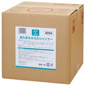 フェニックス あたま&からだシャンプー 18L(コック付) ZSY6603 フェニックス あたま&からだシャンプー 18L(コック付) ZSY6603
