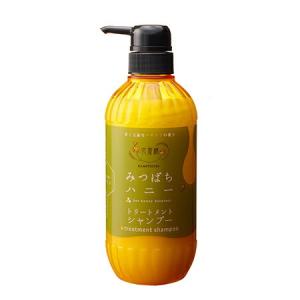 花蜜精みつばちハニー トリートメントシャンプー 500ml 甘く上品な