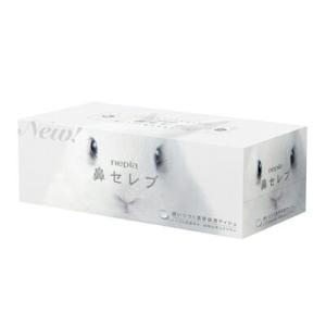 【送料無料】 ネピア 鼻セレブ ティッシュペーパー 200組×20箱　まとめ買い 高級ティッシュ ロ...