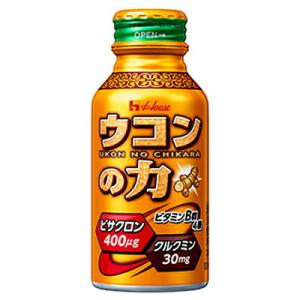 ハウス　ウコンの力　ボトル缶　100ｍｌ×60本　「沖縄・離島は別途送料100サイズ」